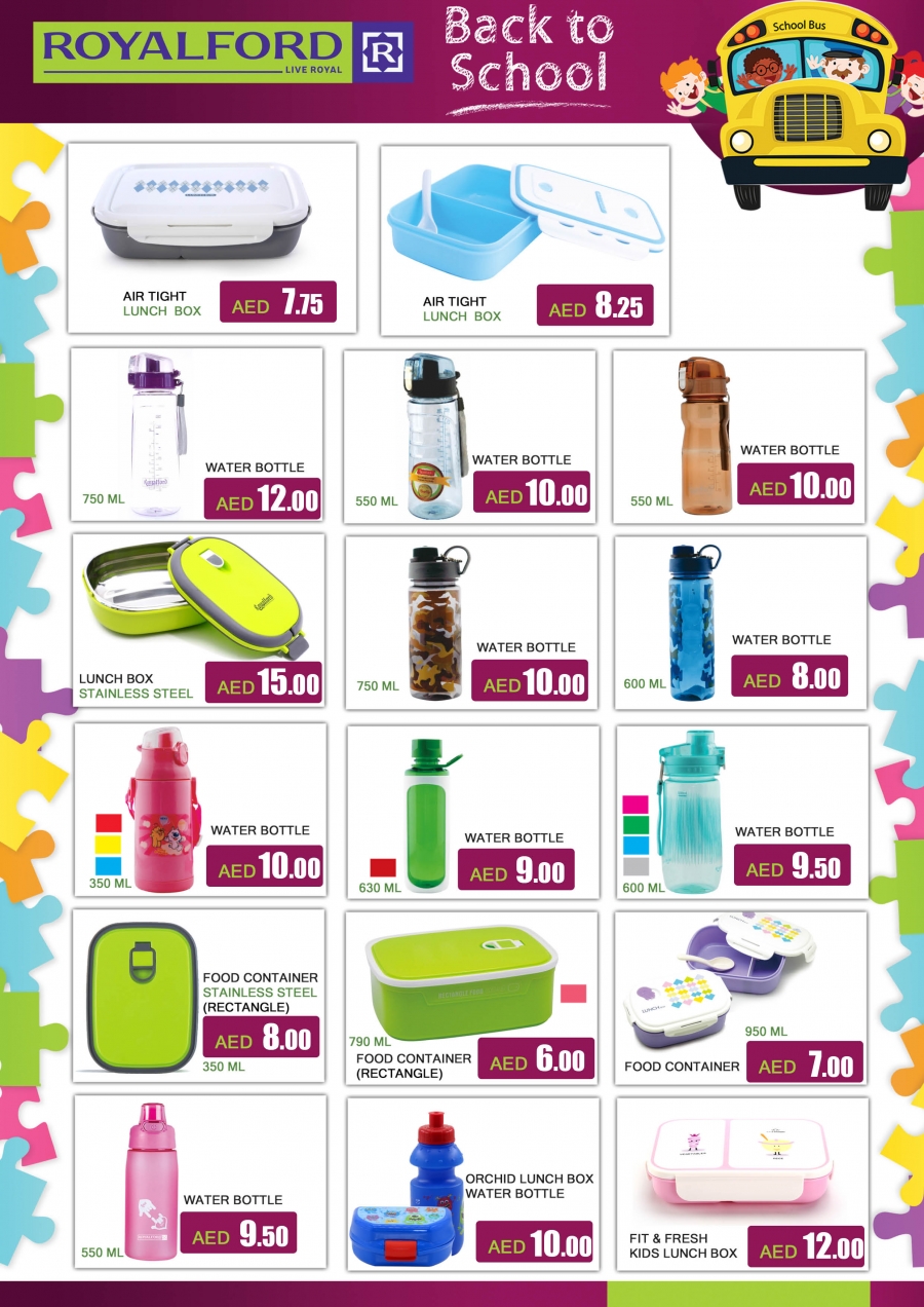 Back to School Offers at Nesto Hypermarket