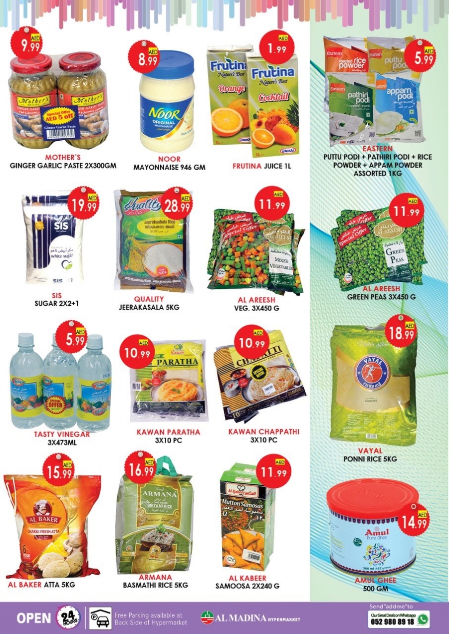 Great Offers at Al Madina Hypermarket