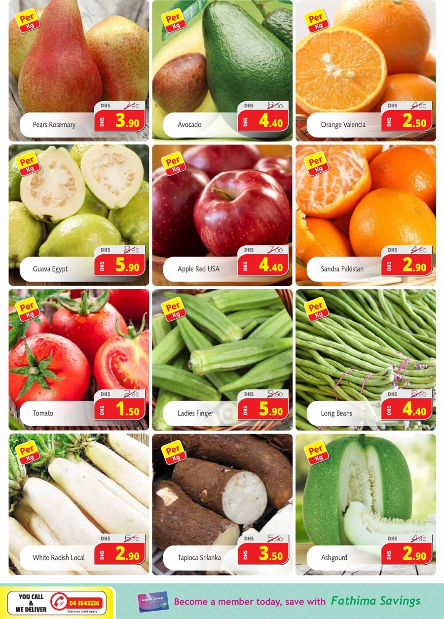 Midweek Deals at Fathima Bur Dubai