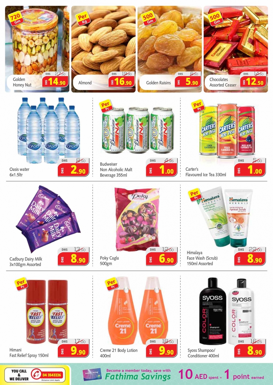 Midweek Deals at Fathima Bur Dubai