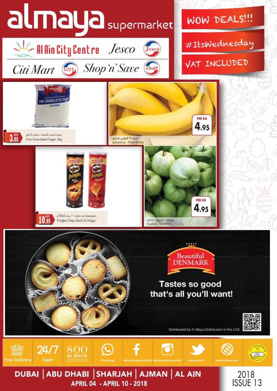 Al Maya Supermarket Offers 4-10 April