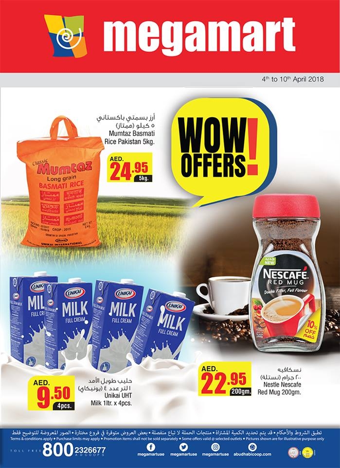 Wow Offers at Megamart