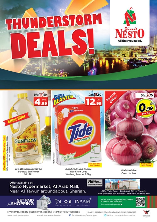 Weekend Grabs at Al Arab Mall