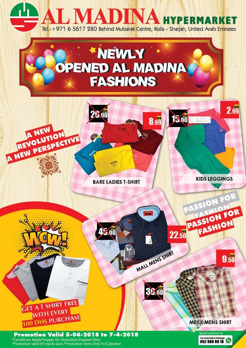 Weekend Promotions at Al Madina Hypermarket
