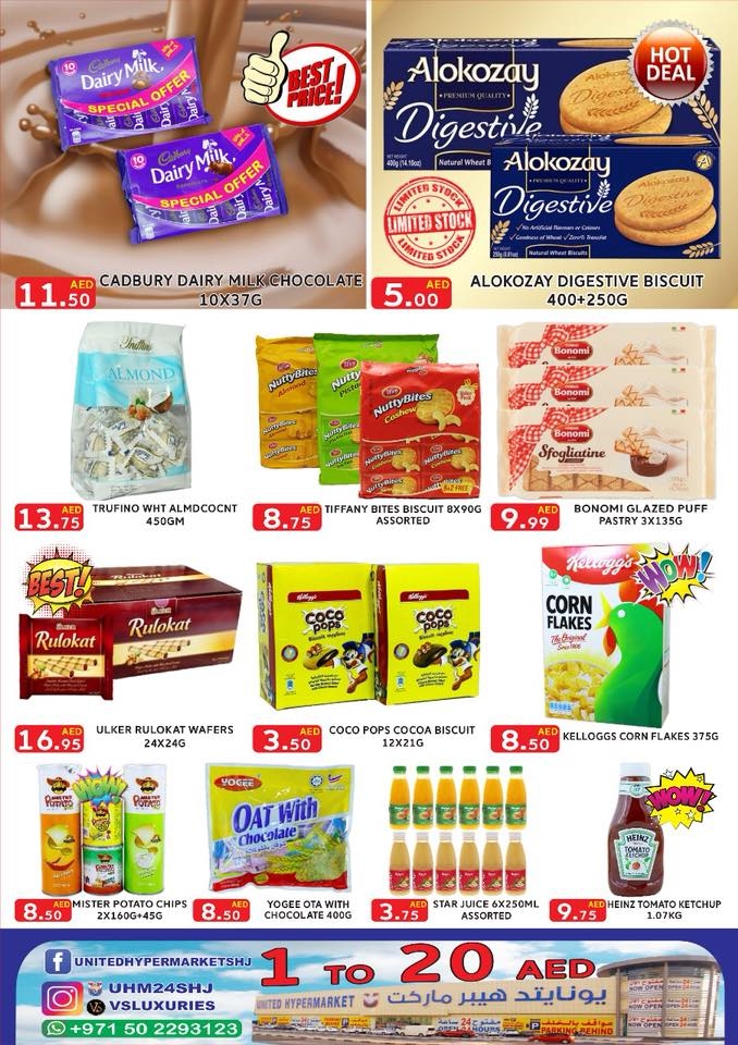 Amazing Offers at United Hypermarket