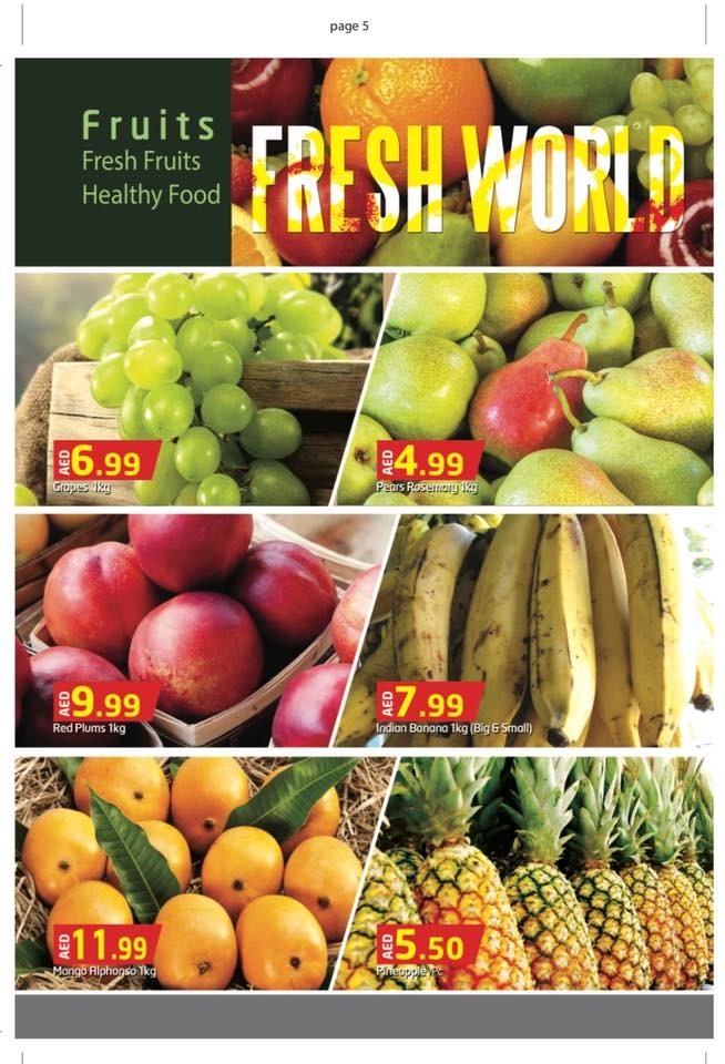 Weekend Great Deals at Al Madina Hypermarket