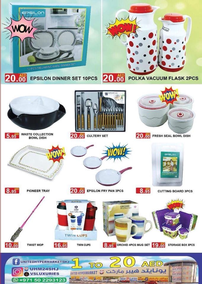 Great Offers at United Hypermarket