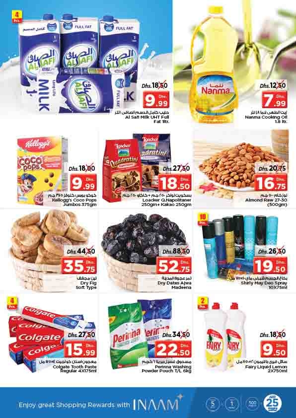Midweek Special Deals at Nesto Hypermarket