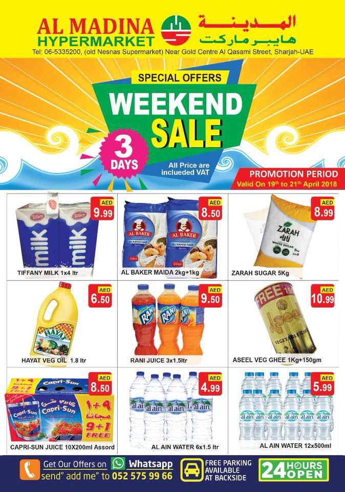 Weekend Sale Special Offers