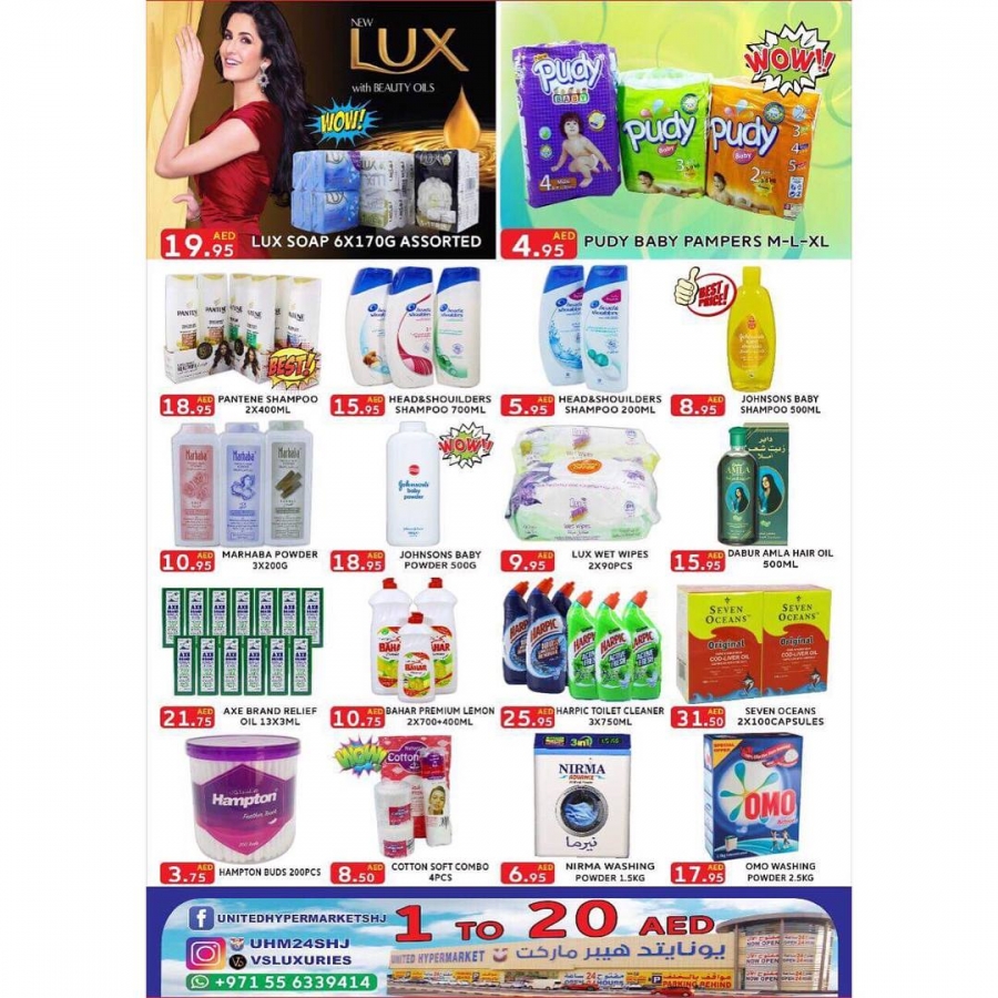Amazing Weekend Offers at United Hypermarket