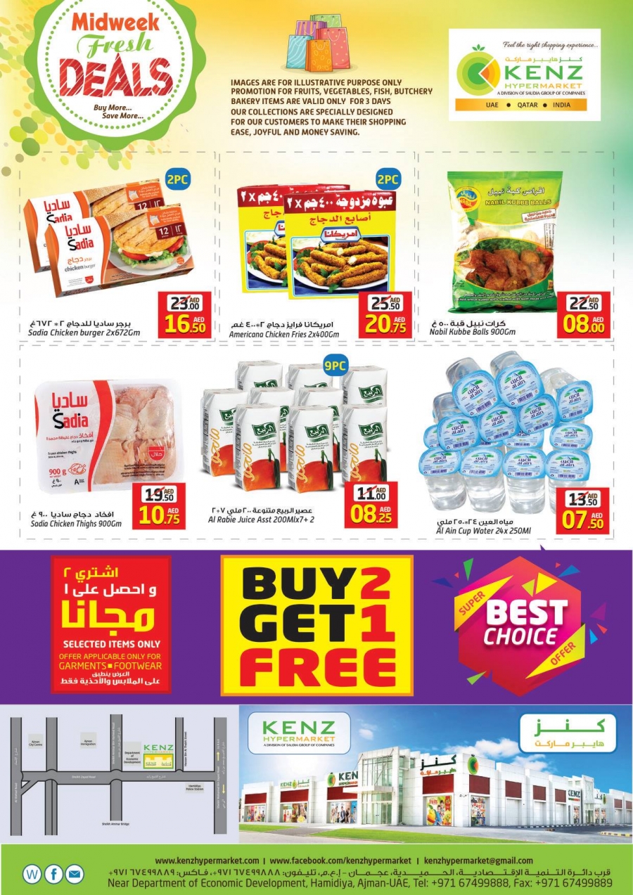 Midweek Fresh Deals at Kenz Hypermarket