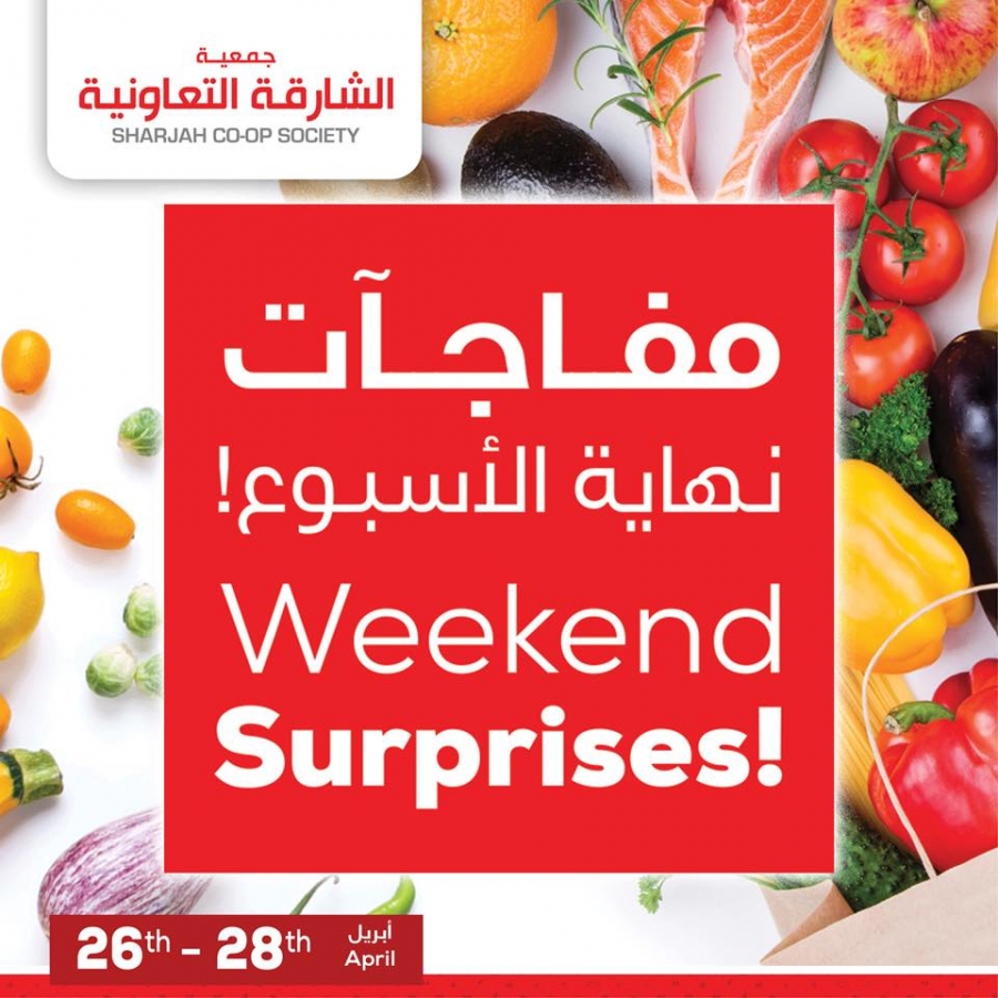 Sharjah CO-OP Society Weekend Surprises