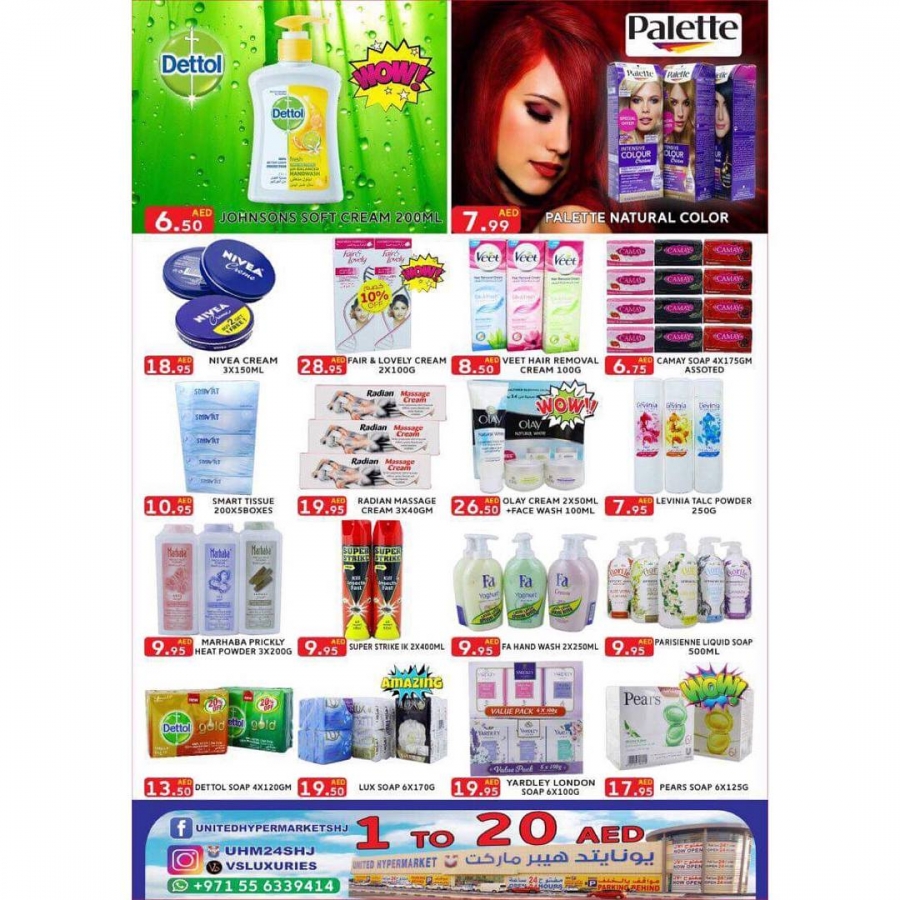 United Hypermarket Great Offers