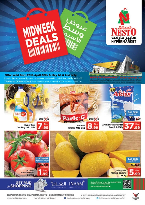 Midweek Deals at Nesto Hypermarket Butina