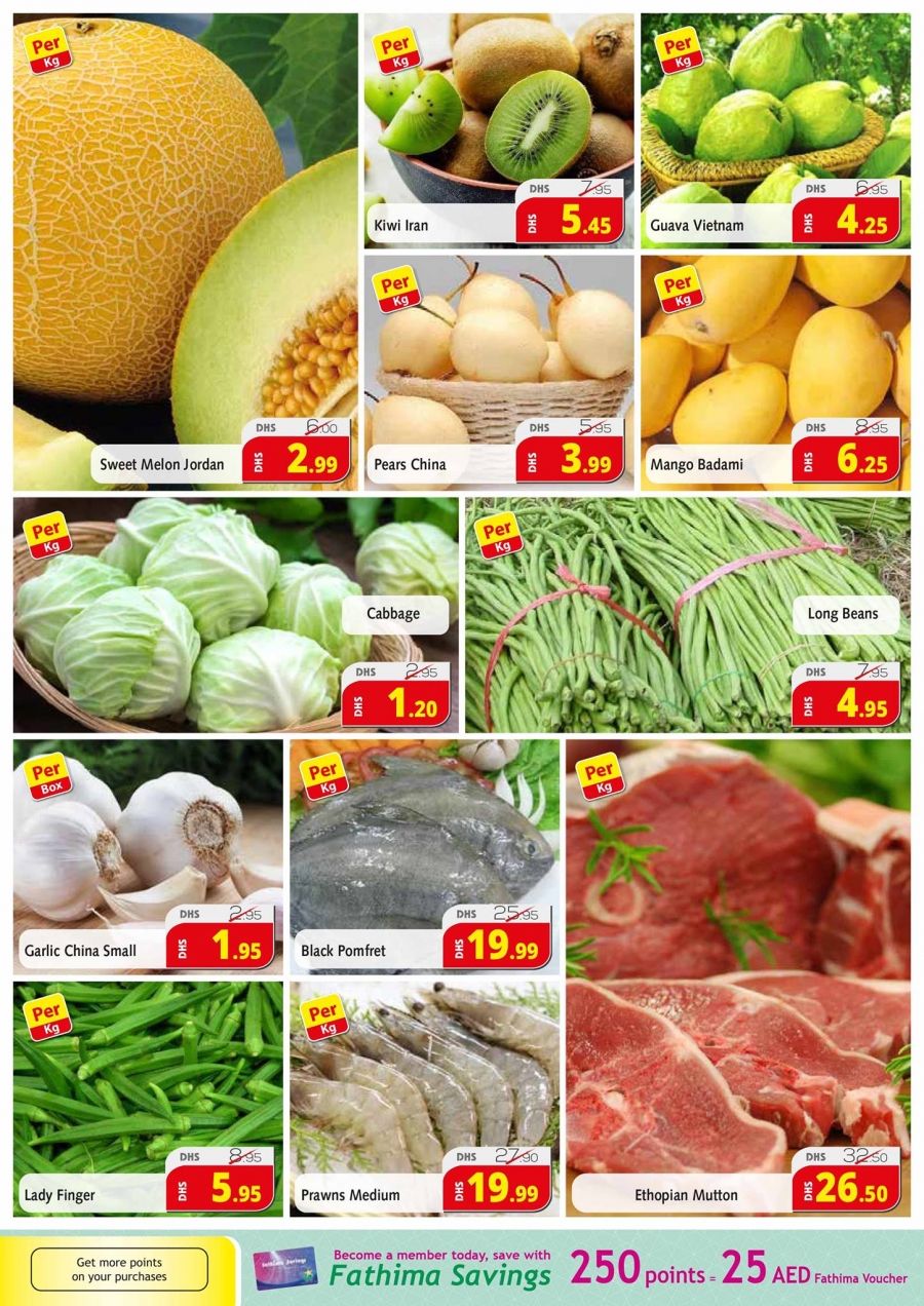 Fathima Hypermarket RAK Midweek Deals