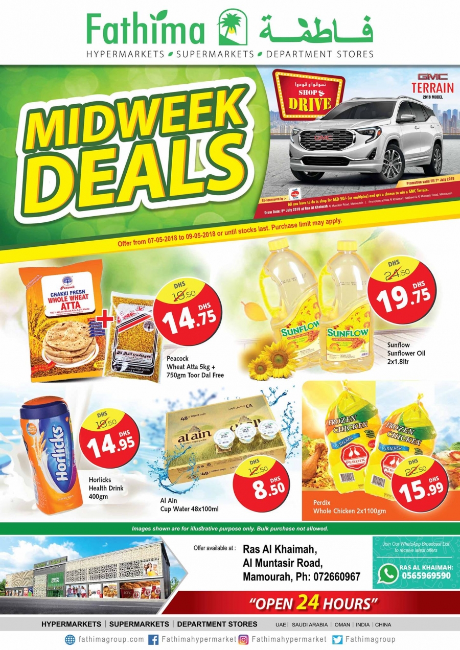 Exciting Midweek Deals at Fathima Hypermarket
