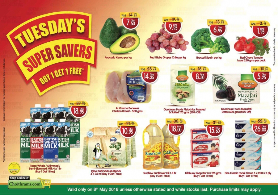 Choithrams Super Savers Offers
