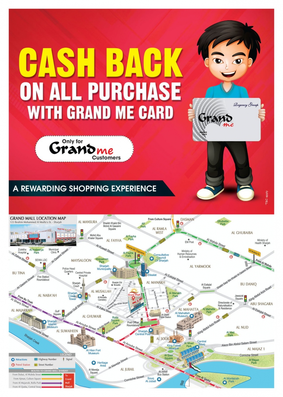 Grand Mall Grand Opening Offers