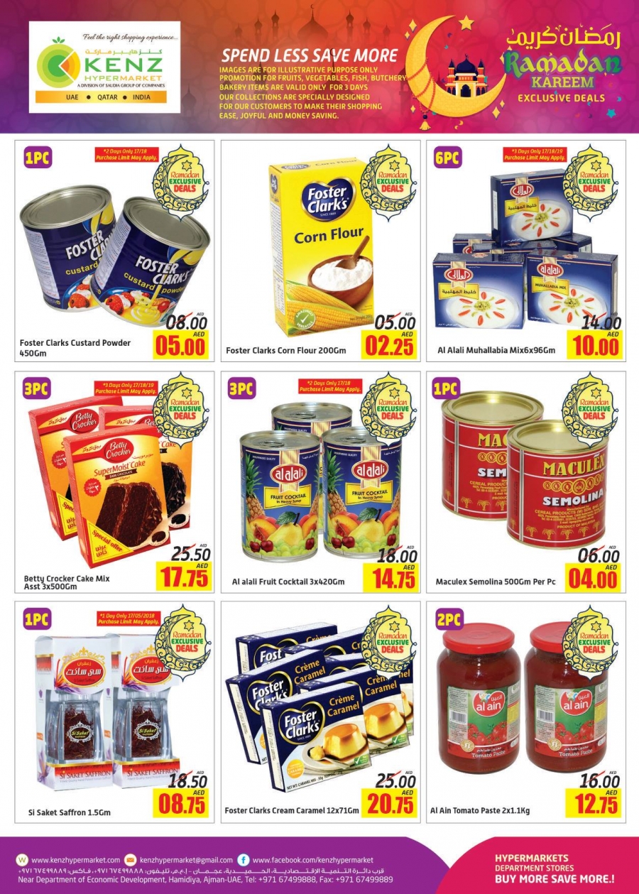 Kenz Hypermarket Ramadan Exclusive Deals
