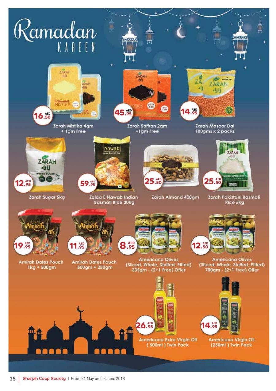 Sharjah CO-OP Society Ramadan Great Offers
