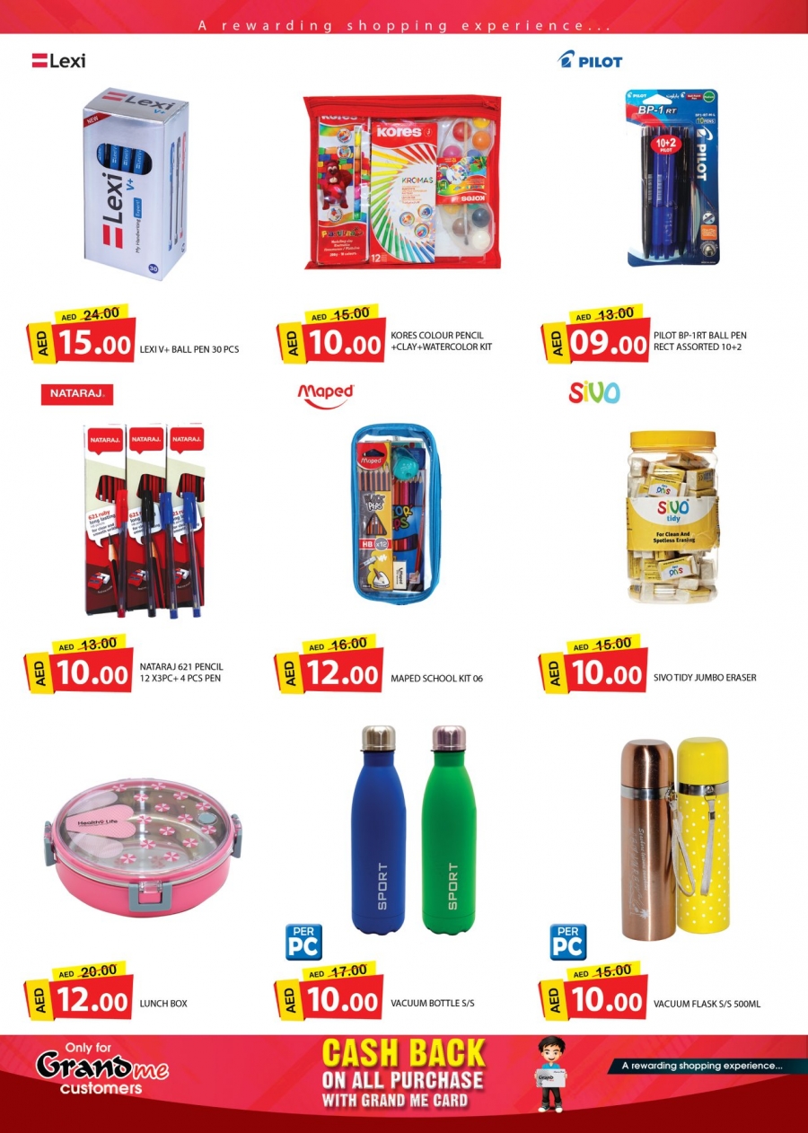 Grand Mall Weekend Offers