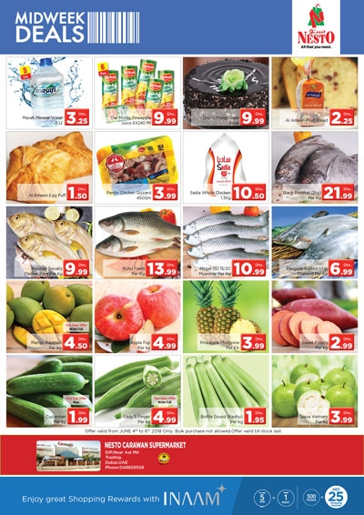 Nesto Hypermarket Price Break Offers