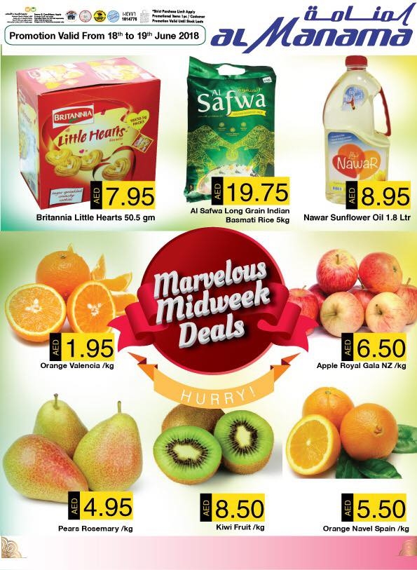 Al Manama Marvelous Midweek Deals
