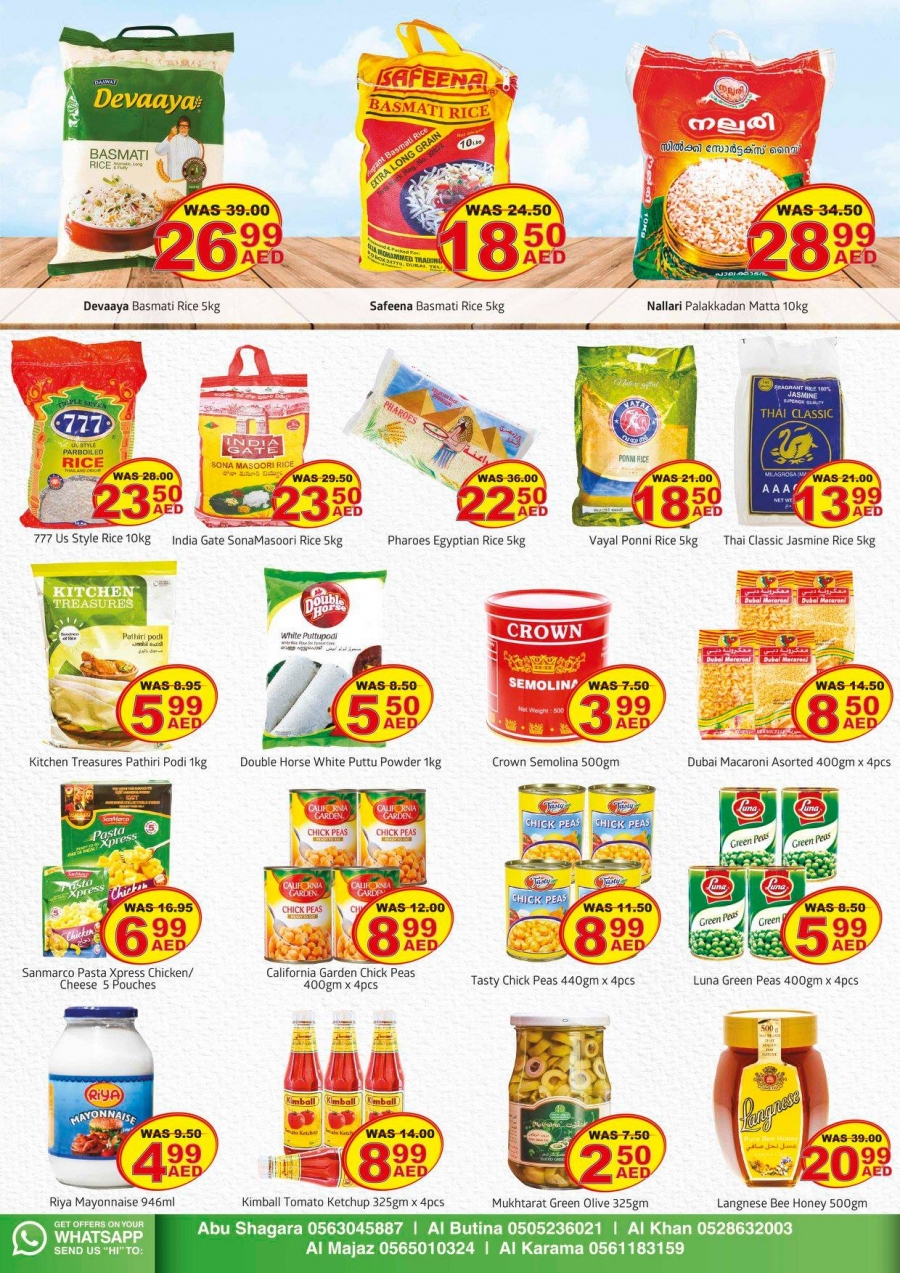 City Centre Supermarket Great Weekend Offers