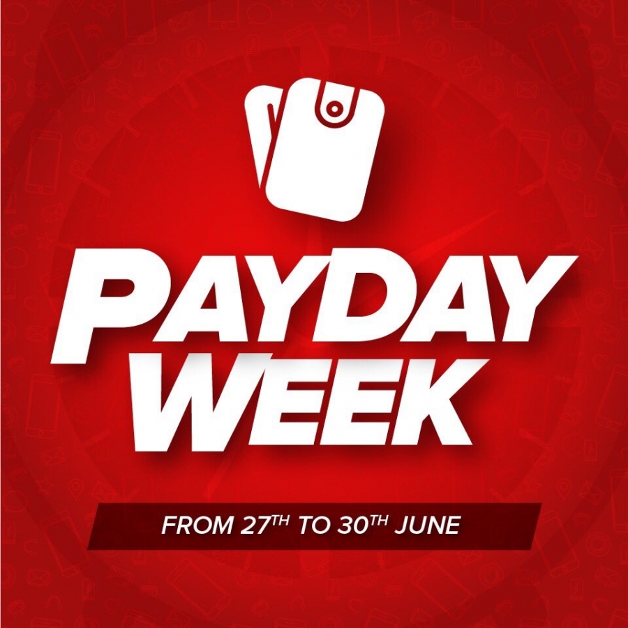 Jumbo Electronics Pay Day Week Offers