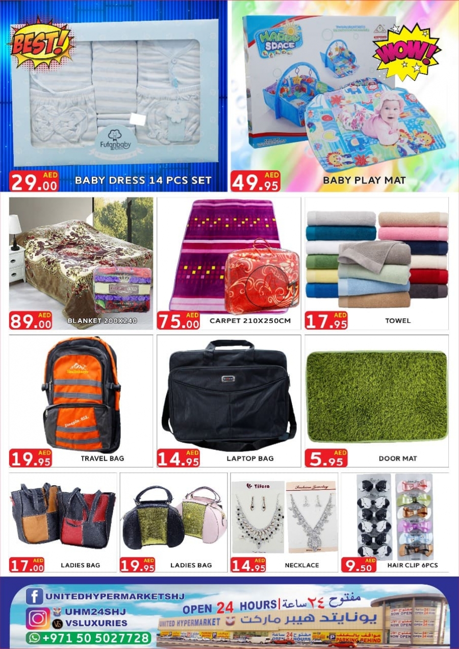 United Hypermarket Great Weekly Offers