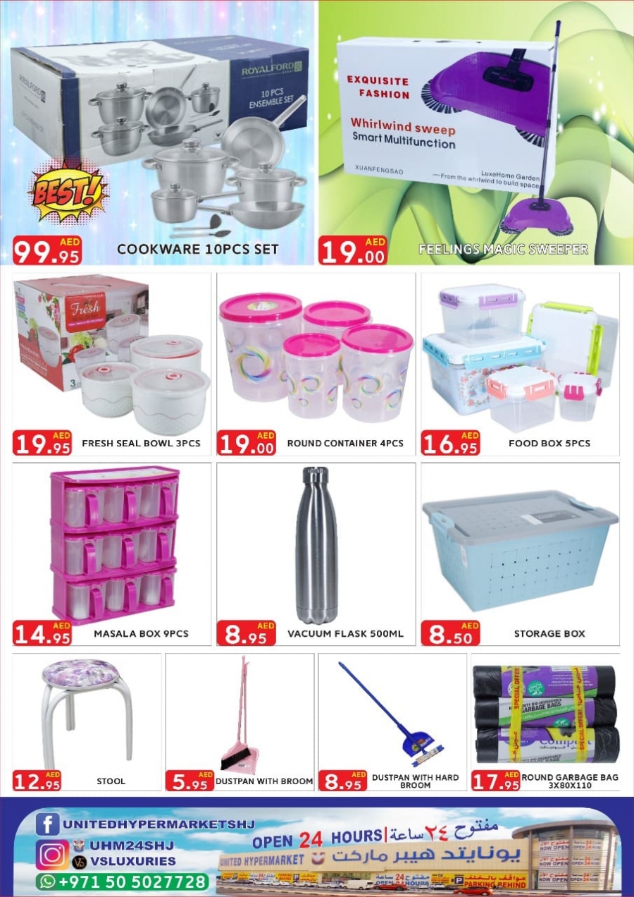United Hypermarket Great Weekly Offers