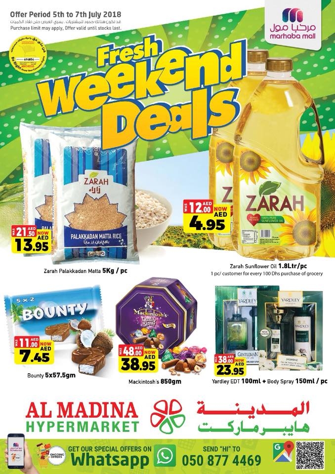 Al Madina Hypermarket Fresh Weekend Deals