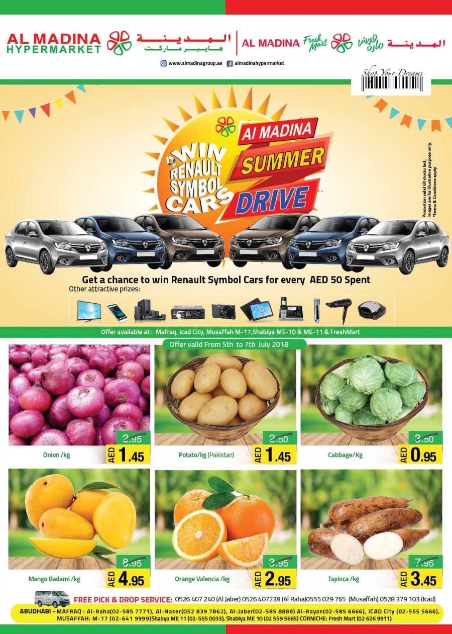 Al Madina Hypermarket Abu Dhabi Weekend Offers