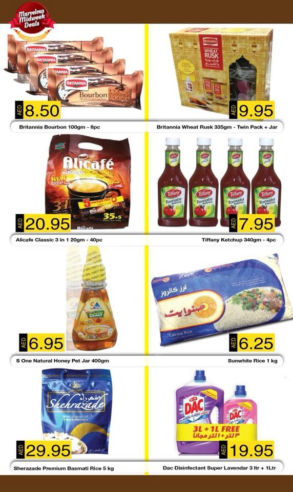 Marvelous Midweek Offers at Al Manama Hypermarket