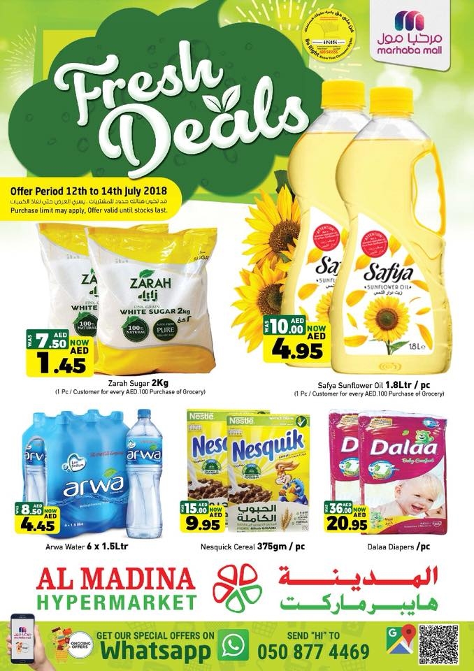 Al Madina Hypermarket Weekend Fresh Deals