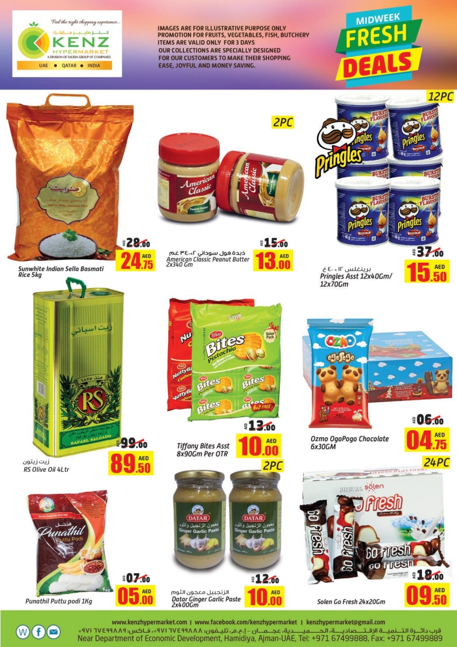 Kenz Hypermarket Midweek Fresh Deals