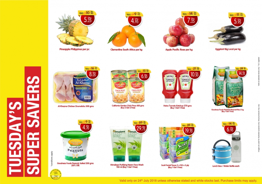 Choithrams Tuesday Super Savers Offers 24 July