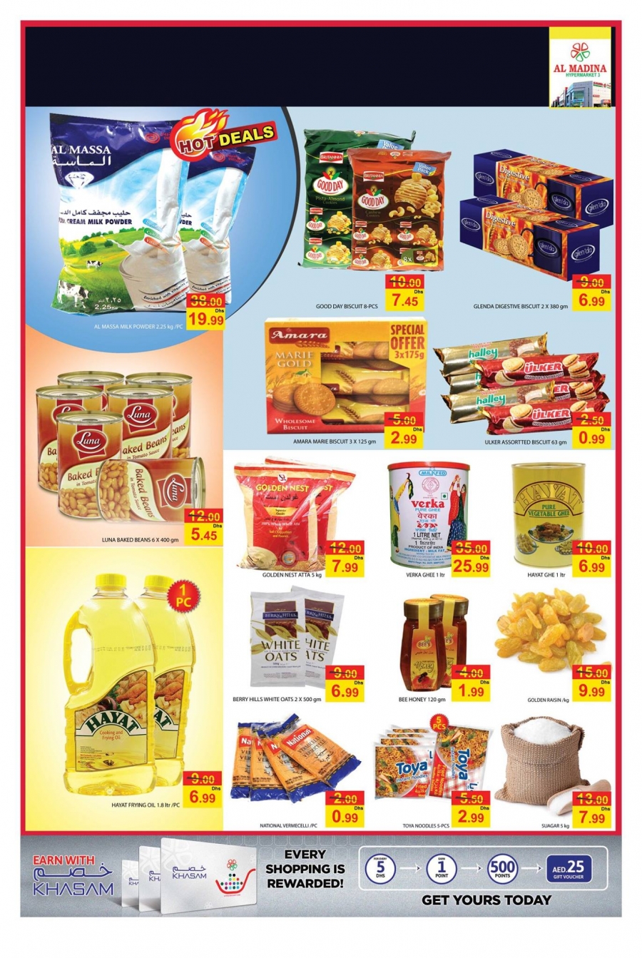 Al Madina Hypermarket 7 Days Big Deal