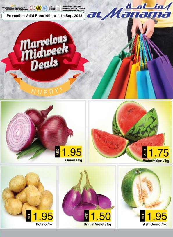 Al Manama Hypermarket Marvelous Midweek Deals