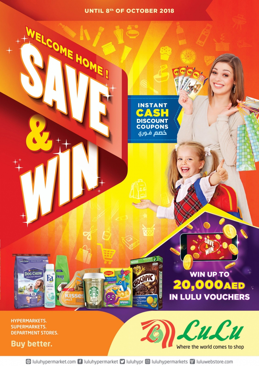 Lulu Hypermarket Save And Win Deals