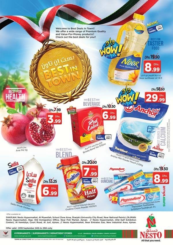 Nesto Hypermarket Best Offers 