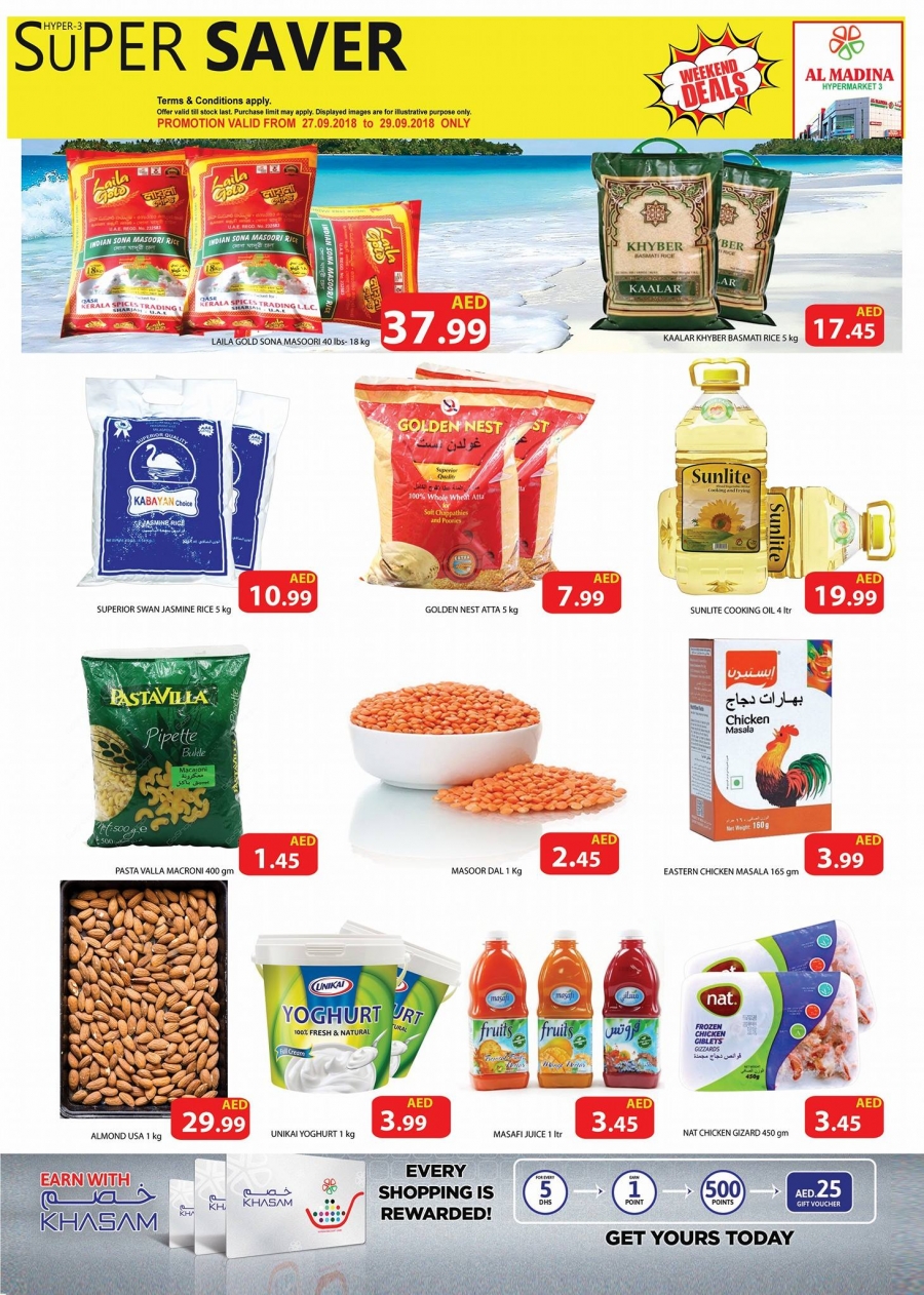 Al Madina Hypermarket Super Saver Offers