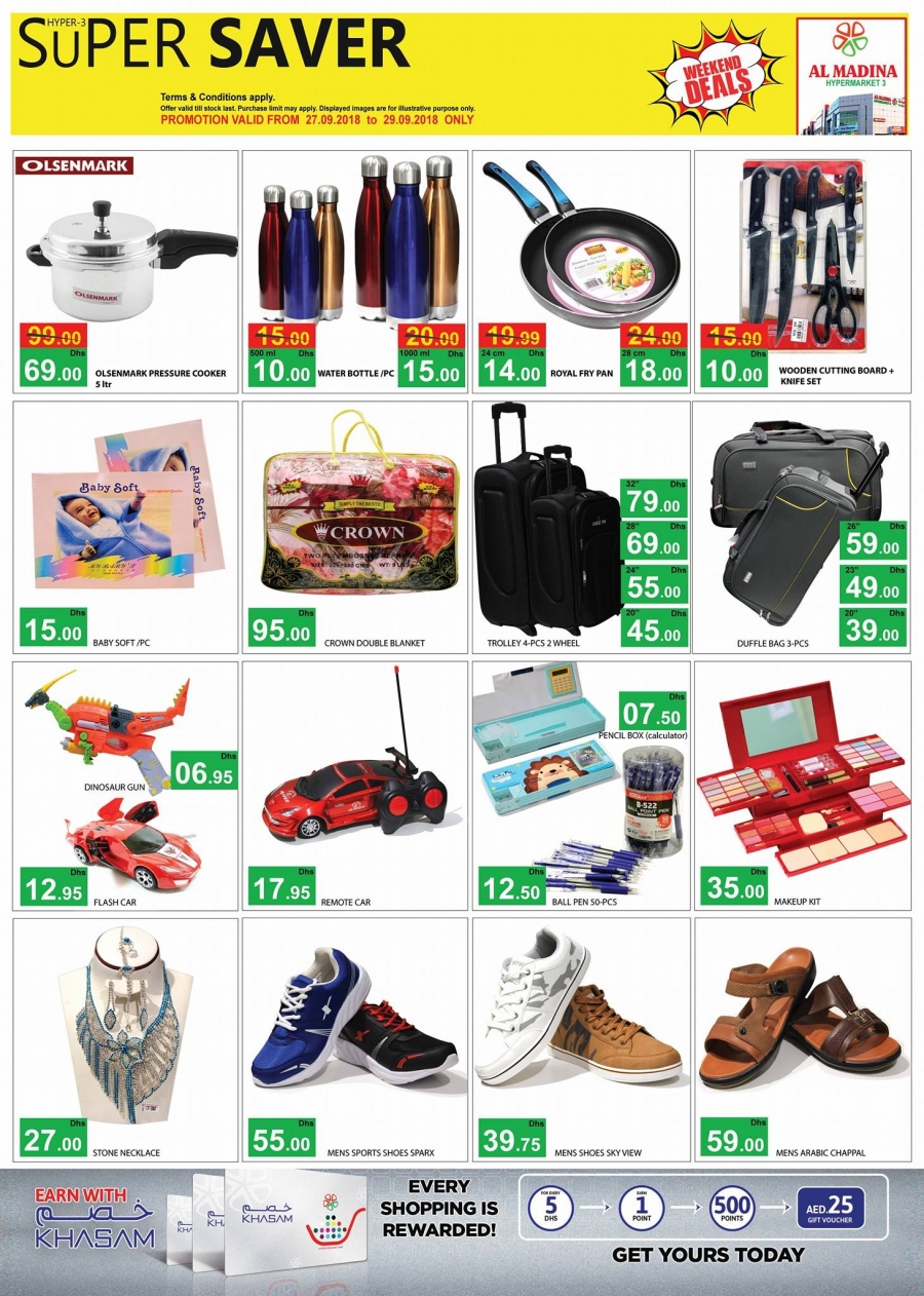 Al Madina Hypermarket Super Saver Offers