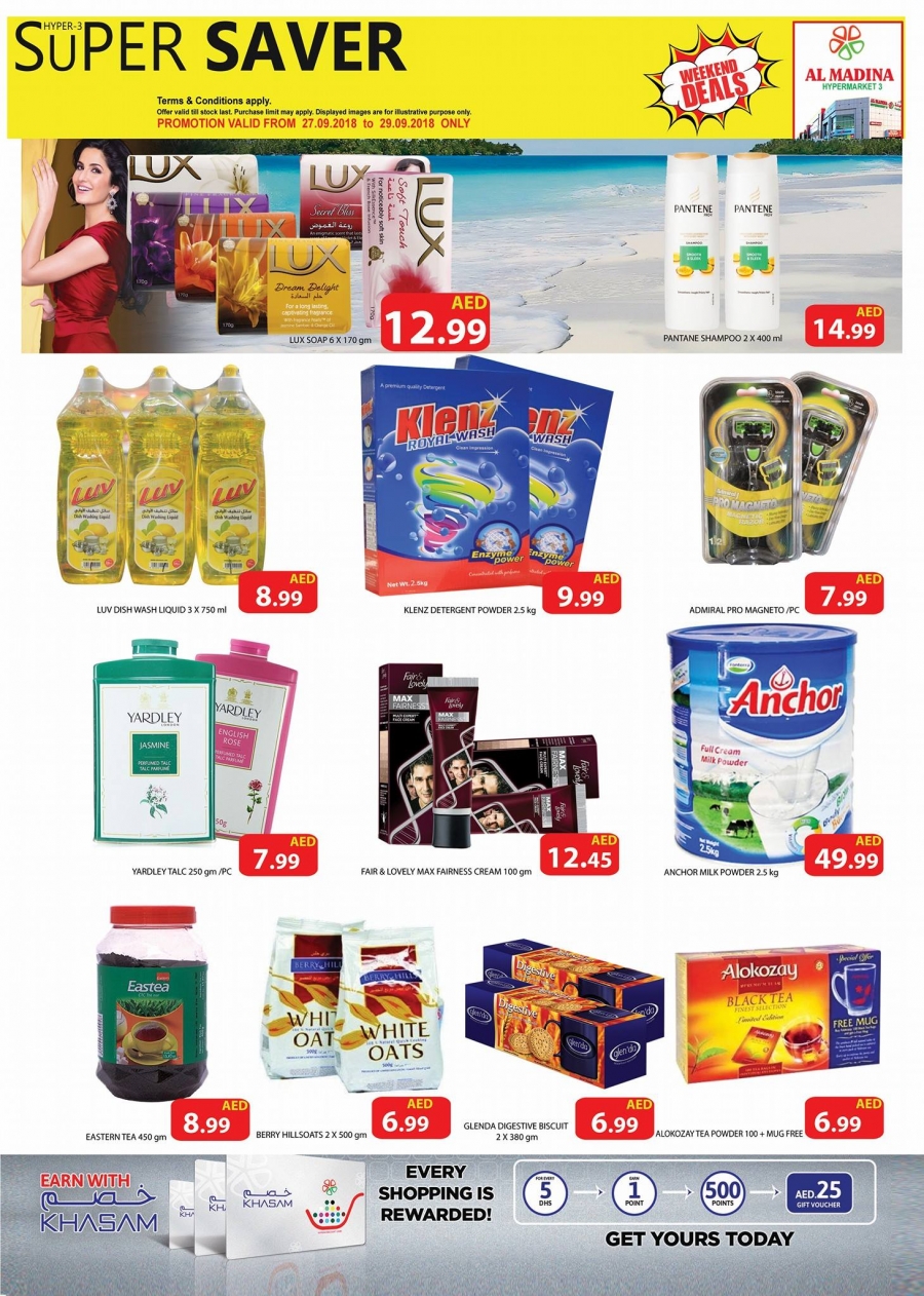 Al Madina Hypermarket Super Saver Offers