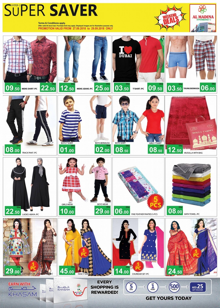 Al Madina Hypermarket Super Saver Offers