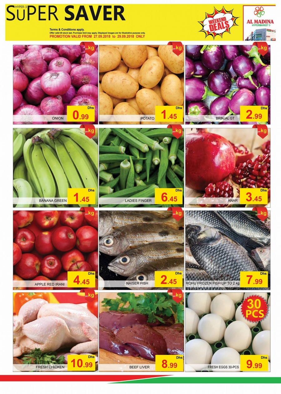Al Madina Hypermarket Super Saver Offers