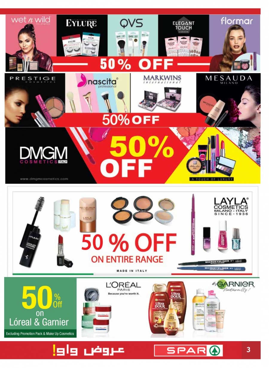 Abu Dhabi Coop WoW Offers Above 50% Off
