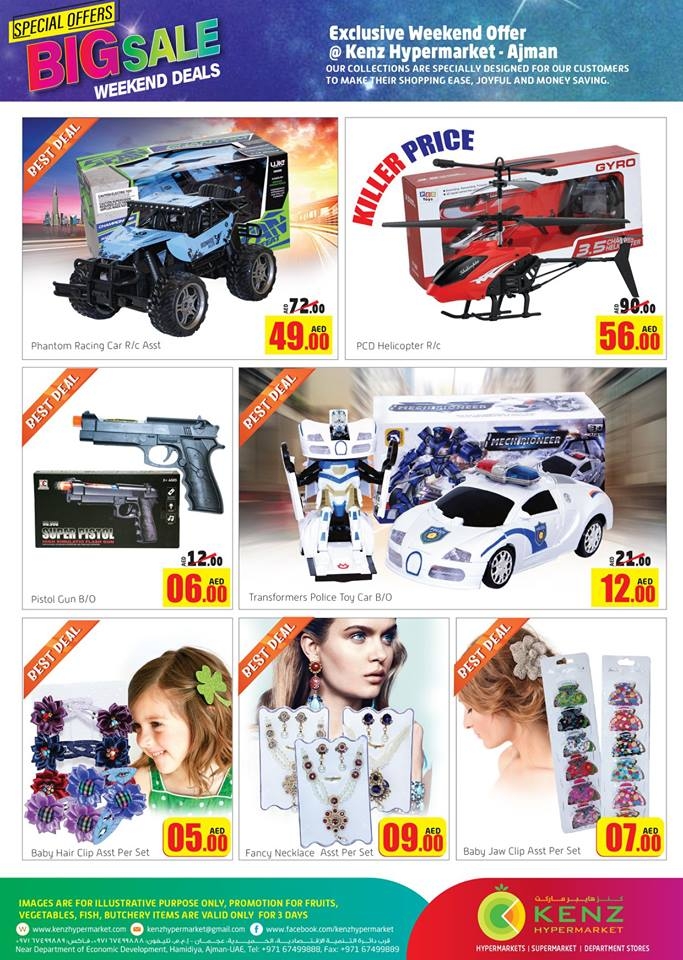 Kenz Hypermarket Special Big sale Offers