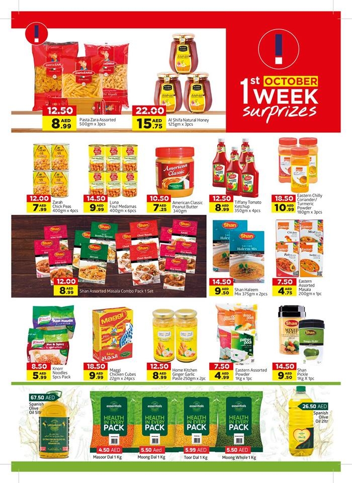 City Centre Supermarket October Week Surprise  Deals