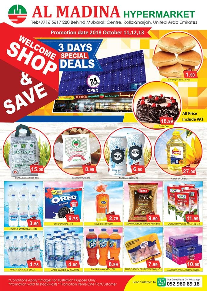 Al Madina Hypermarket Super Saving Offers 